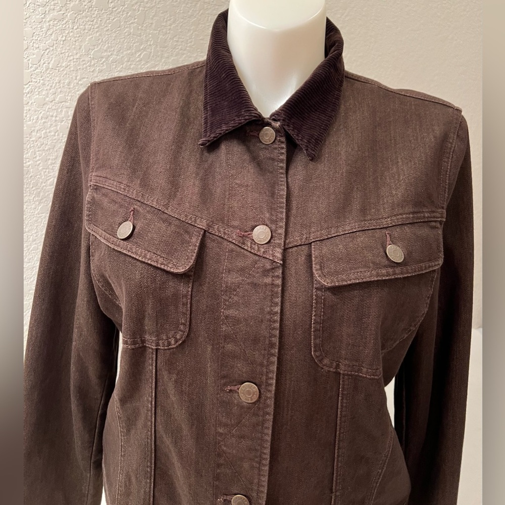 NWOT Ralph Lauren Denim Jacket XL Cotton Polyester Elastane Blend